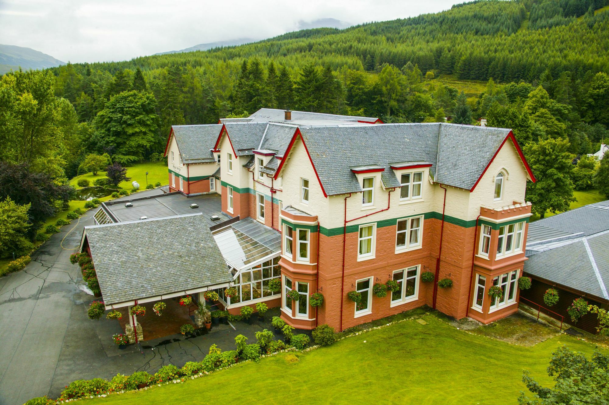 Muthu Royal Hotel Tyndrum Extérieur photo